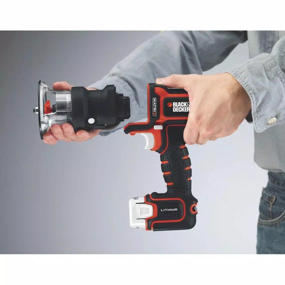 Woodworking Tool Accessories BLACK+DECKER Router Multi-Tool Attachment 12 Woodworking Tool Accessories BLACK+DECKER Router Multi-Tool Attachment - Image 10