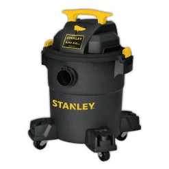 Wet & Dry Vacuums Stanley 6 Gal. Wet/Dry Vacuum – 4 Peak HP Poly