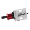 Specialty Power Tool Accessories BLU-MOL Quickcore 3/8 In. 10X Metal Faster Core Ejection Quick Change Arbor Assembly