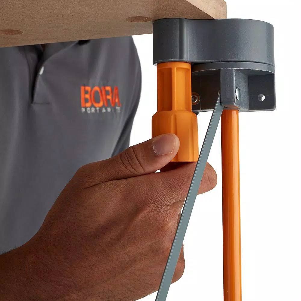 Woodworking Tool Accessories BORA Centipede 24 In. X 48 In. Workbench Top For Sawhorse With 3/4 In. Dog Holes 17 Woodworking Tool Accessories BORA Centipede 24 In. X 48 In. Workbench Top For Sawhorse With 3/4 In. Dog Holes - Image 15