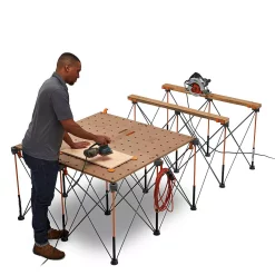 Woodworking Tool Accessories BORA Centipede 24 In. X 48 In. Workbench Top For Sawhorse With 3/4 In. Dog Holes 23 Woodworking Tool Accessories BORA Centipede 24 In. X 48 In. Workbench Top For Sawhorse With 3/4 In. Dog Holes -Dewalt Shop bora router parts ck22t 77 1000