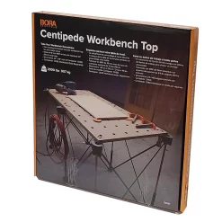 Woodworking Tool Accessories BORA Centipede 24 In. X 48 In. Workbench Top For Sawhorse With 3/4 In. Dog Holes 24 Woodworking Tool Accessories BORA Centipede 24 In. X 48 In. Workbench Top For Sawhorse With 3/4 In. Dog Holes -Dewalt Shop bora router parts ck22t c3 1000