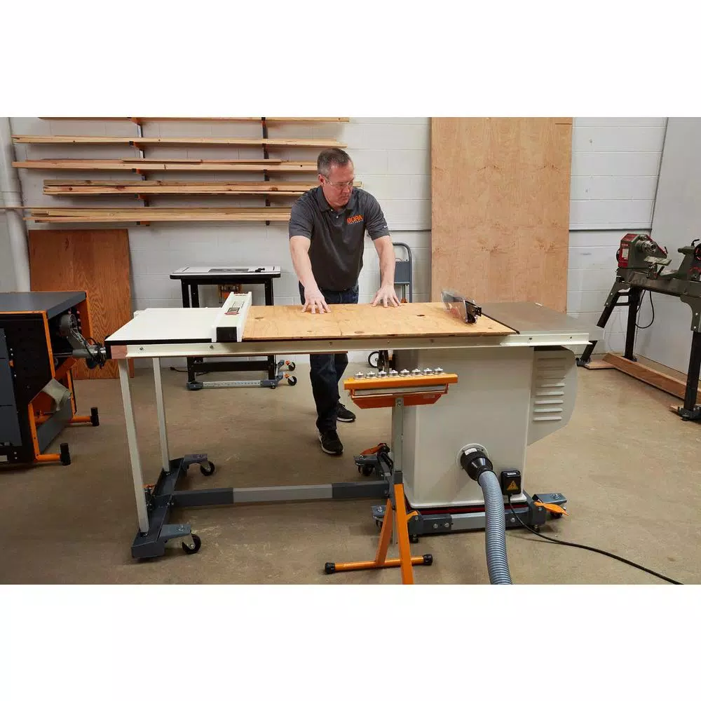 Specialty Power Tool Accessories BORA Steel Mobile Base And Table Saw Extension Combo 6 Specialty Power Tool Accessories BORA Steel Mobile Base And Table Saw Extension Combo - Image 4