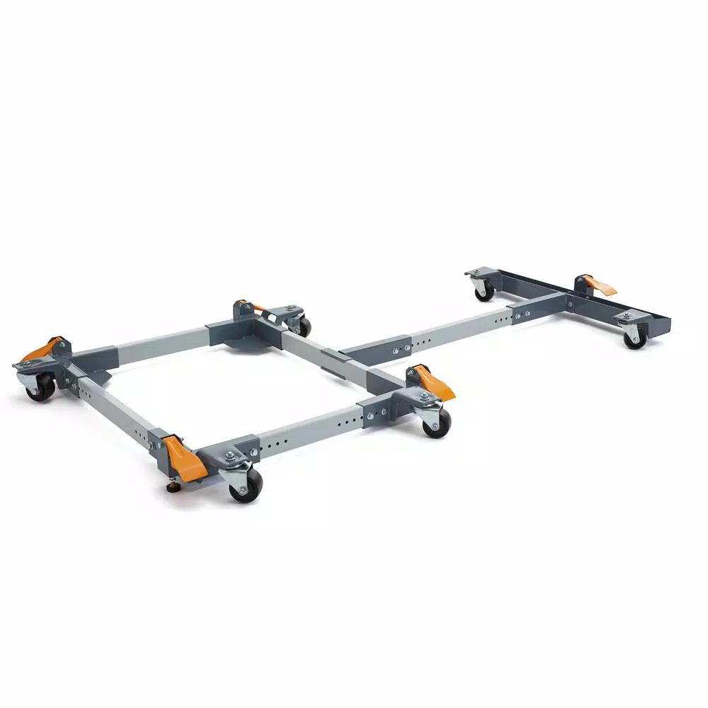Specialty Power Tool Accessories BORA Steel Mobile Base And Table Saw Extension Combo 3 Specialty Power Tool Accessories BORA Steel Mobile Base And Table Saw Extension Combo
