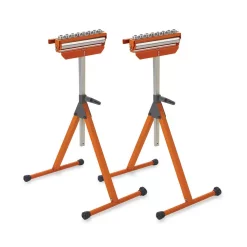Woodworking Tool Accessories BORA 27 In. To 43-3/4 In. Tri-Function Pedestal Roller Stand (2-Pack)