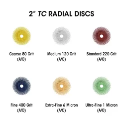 Rotary Tool Accessories Dedeco Sunburst 5/8 In. Radial Discs – 1/16 In. Arbor Rotary Cleaning And Polishing Assortment (86-Piece) 9 Rotary Tool Accessories Dedeco Sunburst 5/8 In. Radial Discs – 1/16 In. Arbor Rotary Cleaning And Polishing Assortment (86-Piece) -Dewalt Shop dedeco rotary tool bits 1220 1f 1000