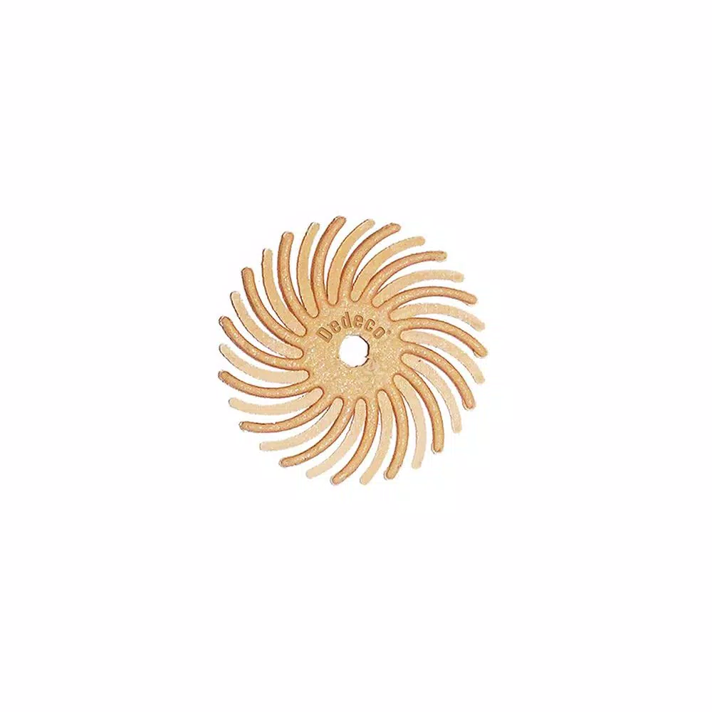Rotary Tool Accessories Dedeco Sunburst 5/8 In. Radial Discs – 1/16 In. Extra-Fine 6 Mic Arbor Rotary Cleaning And Polishing Tool (48-Pack) 3 Rotary Tool Accessories Dedeco Sunburst 5/8 In. Radial Discs – 1/16 In. Extra-Fine 6 Mic Arbor Rotary Cleaning And Polishing Tool (48-Pack)