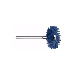 Rotary Tool Accessories Dedeco Sunburst 7/8 In. 4-Ply Radial Discs – Fine 400-Grit Rotary Cleaning And Polishing Tool (6-Pack)