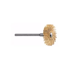 Rotary Tool Accessories Dedeco Sunburst 7/8 In. 4-Ply Radial Discs – Extra-Fine 6 Mic Rotary Cleaning And Polishing Tool (6-Pack)