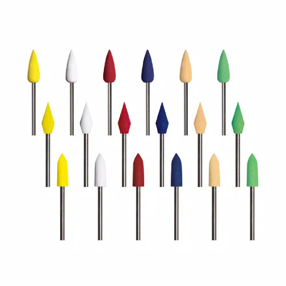 Rotary Tool Accessories Dedeco Sunburst Points 3/32 In. Shank – Thermoplastic Clean, Debur And Polish Tool Set (1-Each X 3-Shapes X 6-Grit, 18-Piece) 3 Rotary Tool Accessories Dedeco Sunburst Points 3/32 In. Shank – Thermoplastic Clean, Debur And Polish Tool Set (1-Each X 3-Shapes X 6-Grit, 18-Piece)