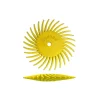 Rotary Tool Accessories Dedeco Sunburst 7/8 In. Knife-Edge Radial Discs – 1/16 In. Coarse 80-Grit Arbor Rotary Cleaning Tool (48-Pack) 1 Rotary Tool Accessories Dedeco Sunburst 7/8 In. Knife-Edge Radial Discs – 1/16 In. Coarse 80-Grit Arbor Rotary Cleaning Tool (48-Pack) -Dewalt Shop dedeco rotary tool bits 1942 64 1000