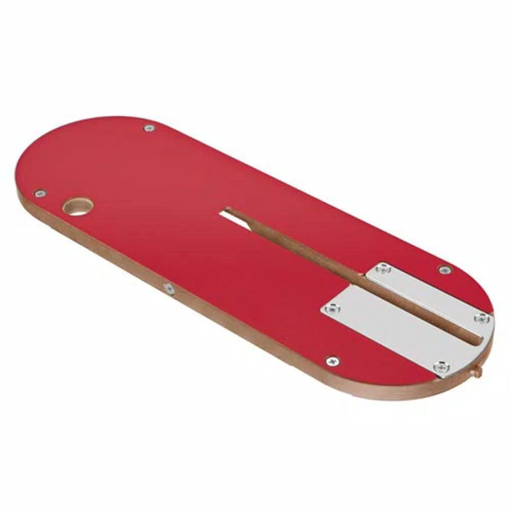Woodworking Tool Accessories Delta 6.5 In. Unisaw Zero Clearance Throat Plate 3 Woodworking Tool Accessories Delta 6.5 In. Unisaw Zero Clearance Throat Plate