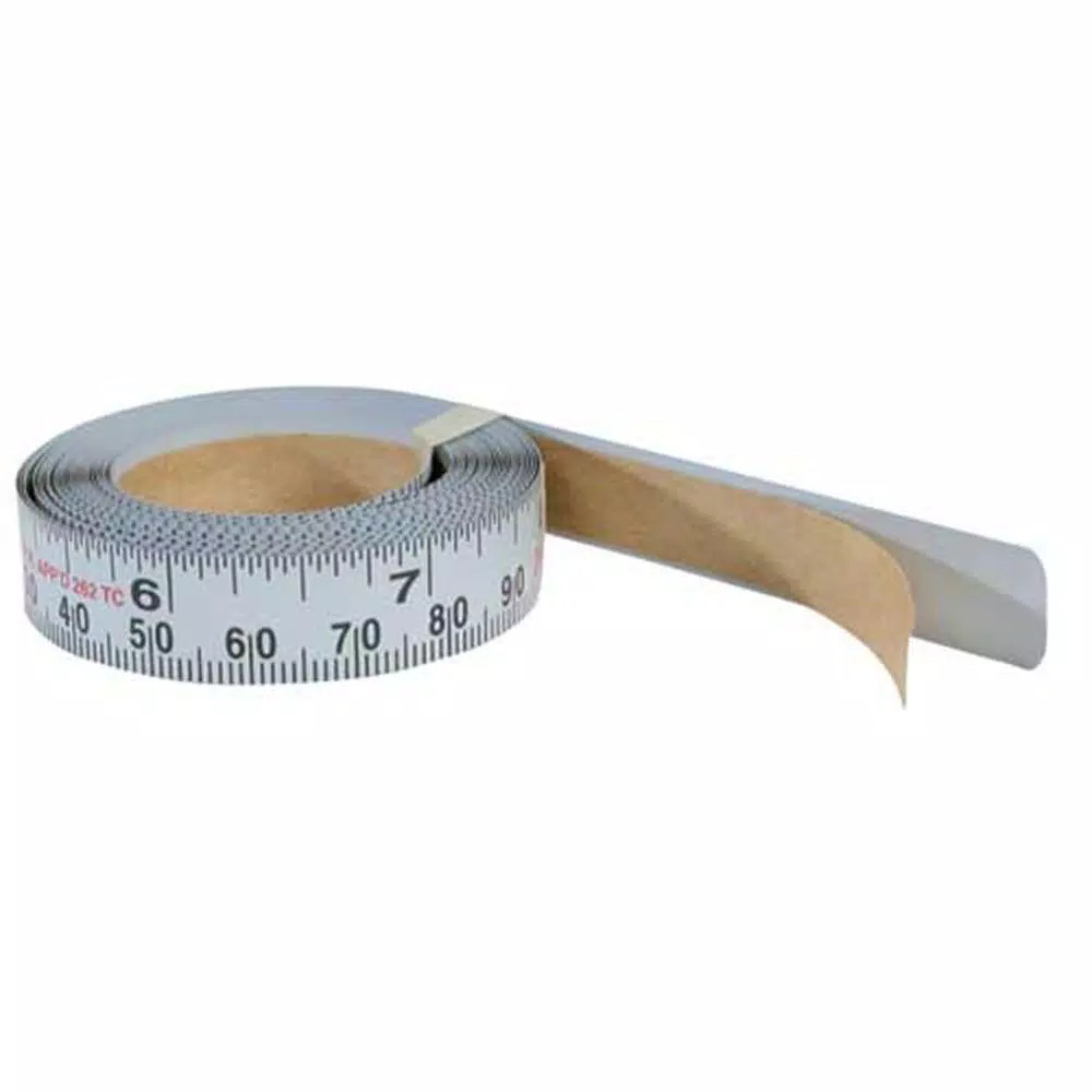 Woodworking Tool Accessories Delta 12 Ft. Long 1/2 In. Wide Right Tape Metric And SAE Unit Steel Tape For Table Saw Fence Rails 3 Woodworking Tool Accessories Delta 12 Ft. Long 1/2 In. Wide Right Tape Metric And SAE Unit Steel Tape For Table Saw Fence Rails