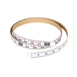 Woodworking Tool Accessories Delta 6 Ft. X 3/4 In. Right Tape With English Units