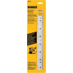 Woodworking Tool Accessories DEWALT 12-1/2 In. Steel Disposable Reversible Planer Knives For Planers (3-Pack)