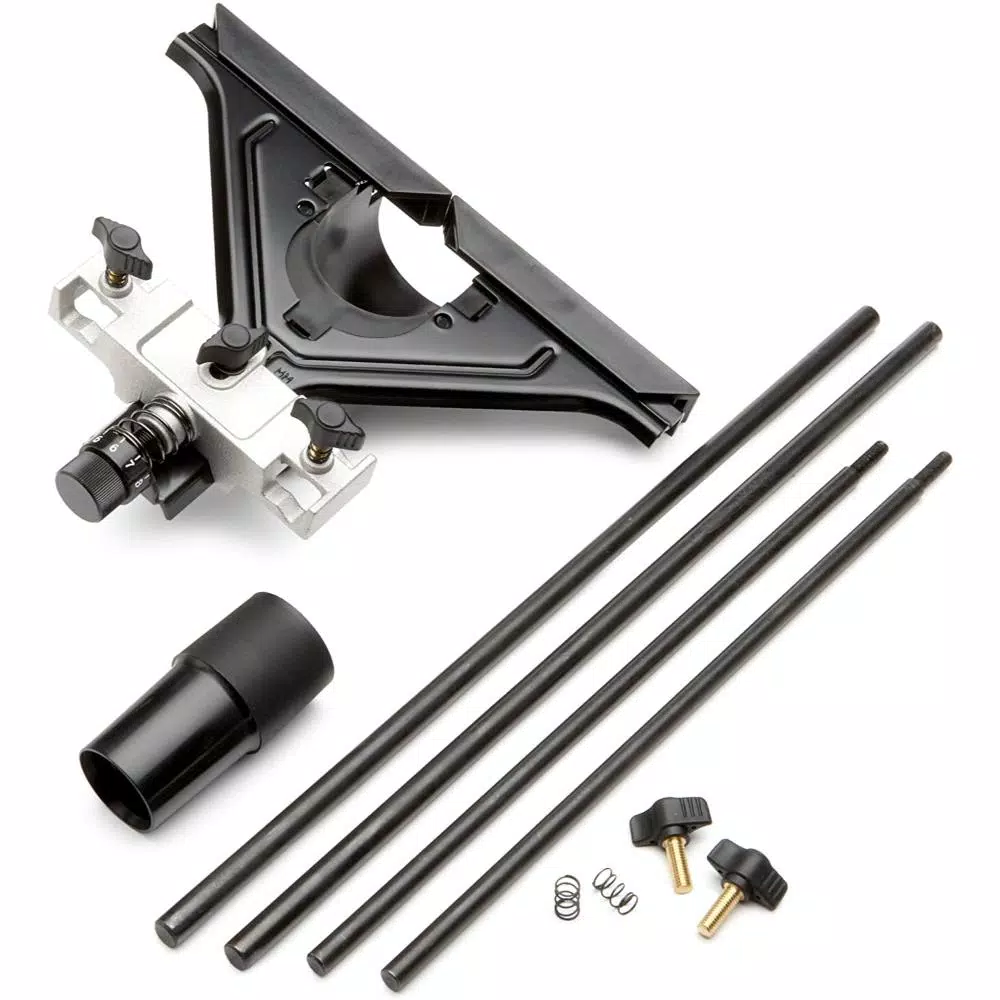 Woodworking Tool Accessories DEWALT Universal Edge Guide With Dust Collection 7 Woodworking Tool Accessories DEWALT Universal Edge Guide With Dust Collection - Image 5