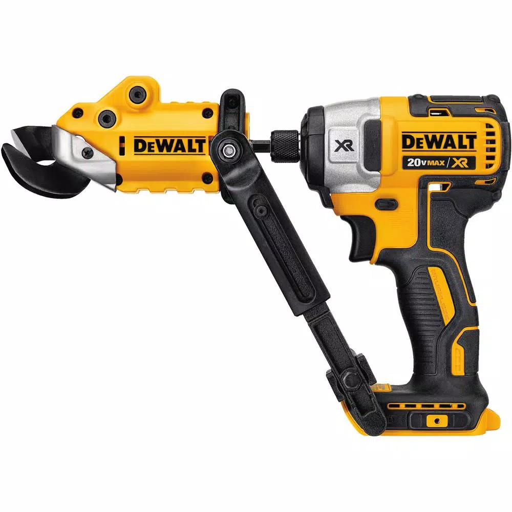Specialty Power Tool Accessories DEWALT 18-Gauge Impact Ready Shears Accessory 7 Specialty Power Tool Accessories DEWALT 18-Gauge Impact Ready Shears Accessory - Image 5