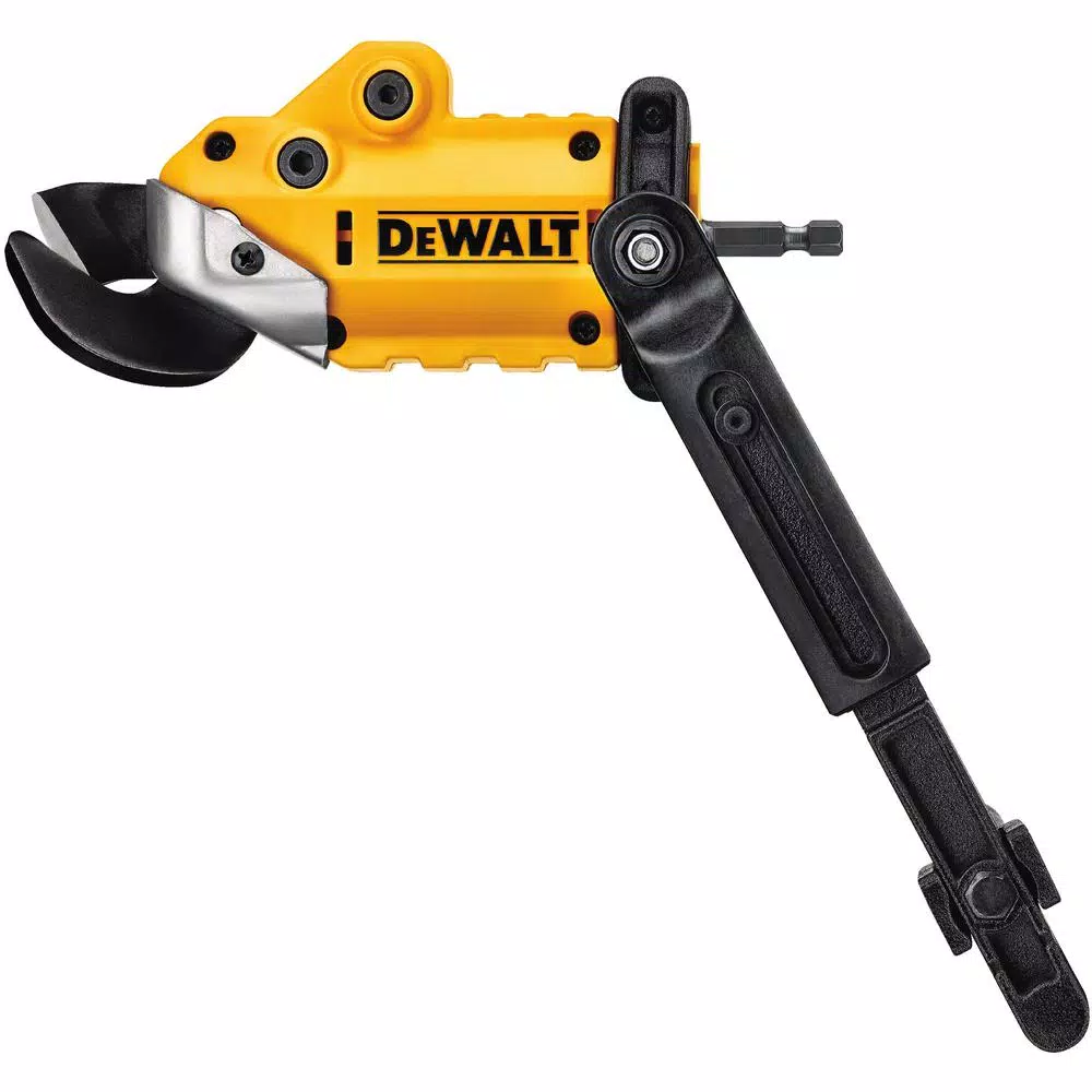 Specialty Power Tool Accessories DEWALT 18-Gauge Impact Ready Shears Accessory 3 Specialty Power Tool Accessories DEWALT 18-Gauge Impact Ready Shears Accessory