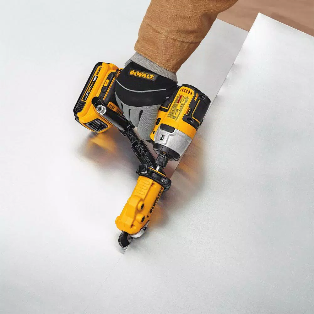 Specialty Power Tool Accessories DEWALT 18-Gauge Impact Ready Shears Accessory 4 Specialty Power Tool Accessories DEWALT 18-Gauge Impact Ready Shears Accessory - Image 2