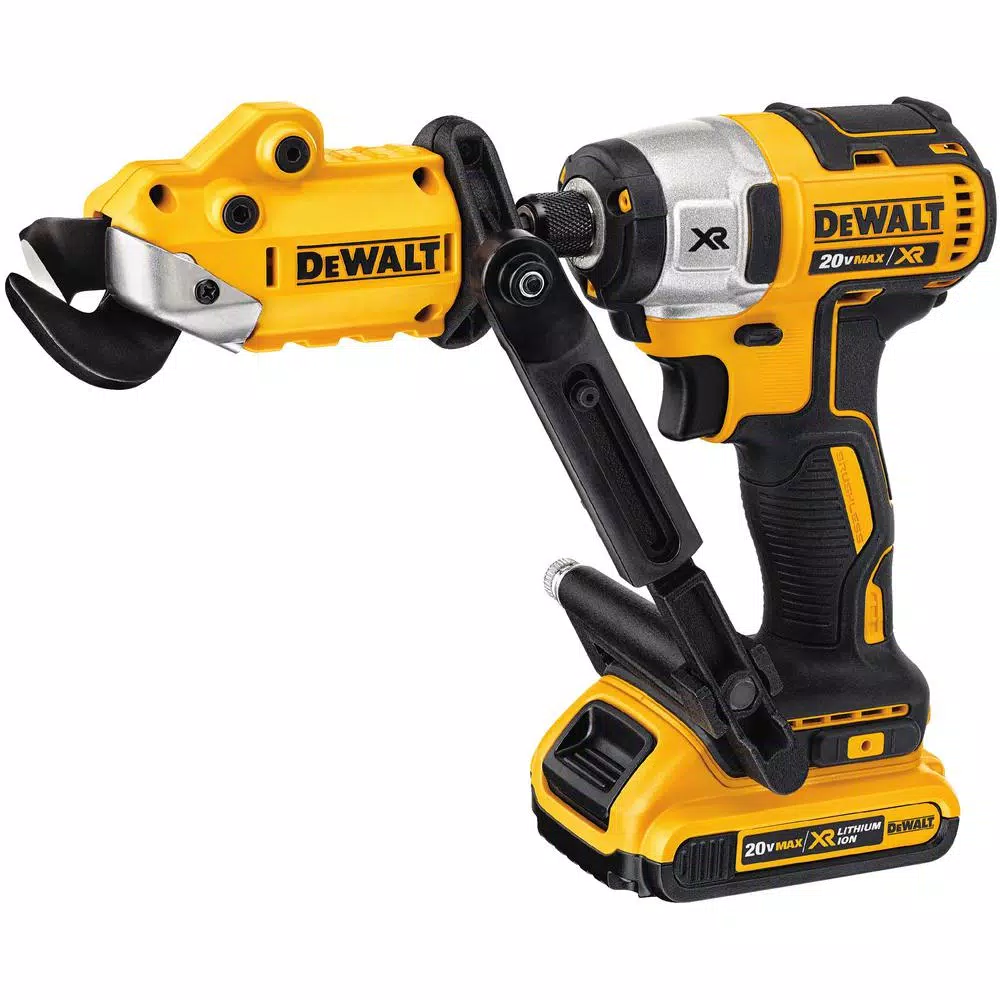 Specialty Power Tool Accessories DEWALT 18-Gauge Impact Ready Shears Accessory 8 Specialty Power Tool Accessories DEWALT 18-Gauge Impact Ready Shears Accessory - Image 6