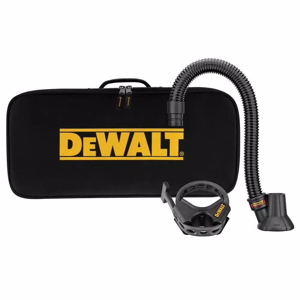 Specialty Power Tool Accessories DEWALT 1-1/8 In. Hex Breaker Dust Collector 3 Specialty Power Tool Accessories DEWALT 1-1/8 In. Hex Breaker Dust Collector