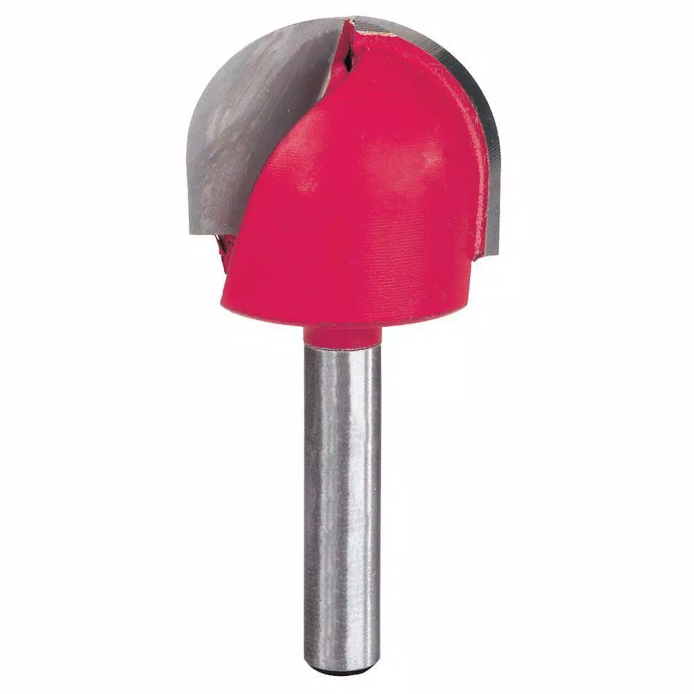 Woodworking Tool Accessories DIABLO 1 In. Round Nose Bit 3 Woodworking Tool Accessories DIABLO 1 In. Round Nose Bit
