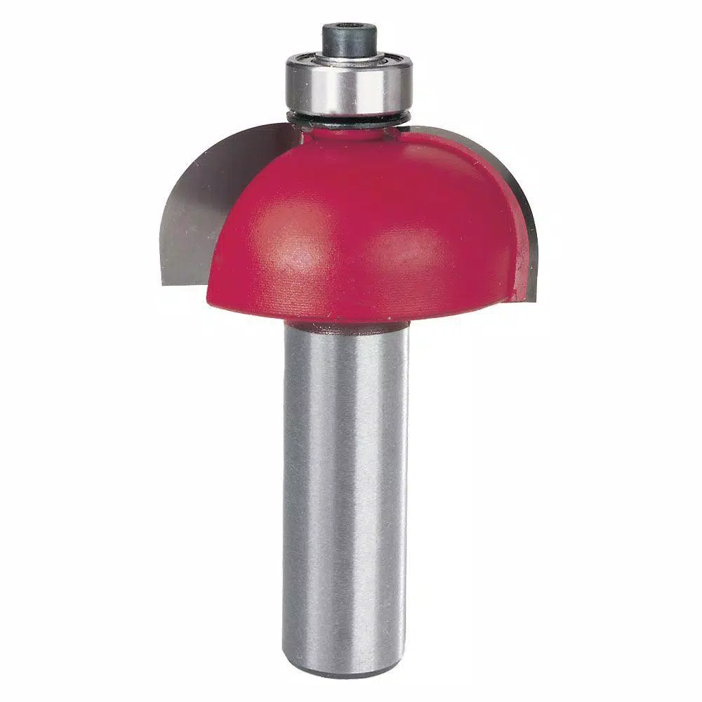 Woodworking Tool Accessories DIABLO 1/2 In. Carbide Cove Router Bit 3 Woodworking Tool Accessories DIABLO 1/2 In. Carbide Cove Router Bit