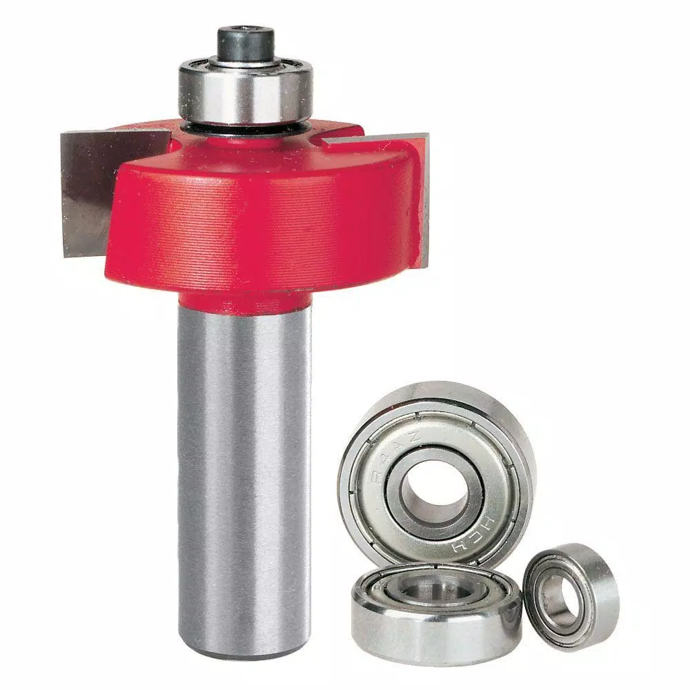 Woodworking Tool Accessories DIABLO 1/2 In. Rabbeting Bit And Bearing Set 3 Woodworking Tool Accessories DIABLO 1/2 In. Rabbeting Bit And Bearing Set