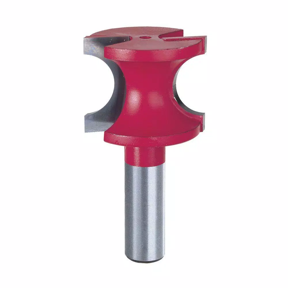 Woodworking Tool Accessories DIABLO 3/8 In. Carbide Half Round Router Bit 3 Woodworking Tool Accessories DIABLO 3/8 In. Carbide Half Round Router Bit