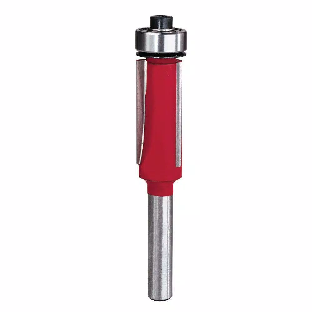 Woodworking Tool Accessories DIABLO 1/2 In. 3-Flute Flush Trim Bit 3 Woodworking Tool Accessories DIABLO 1/2 In. 3-Flute Flush Trim Bit