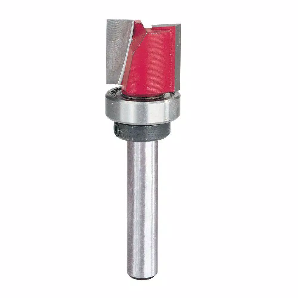 Woodworking Tool Accessories DIABLO 1/4 In. Top Bearing Flush Trim Bit 3 Woodworking Tool Accessories DIABLO 1/4 In. Top Bearing Flush Trim Bit