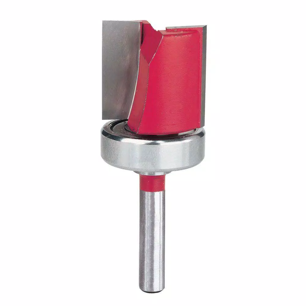 Woodworking Tool Accessories DIABLO 1 In. Top Bearing Flush Trim Bit 3 Woodworking Tool Accessories DIABLO 1 In. Top Bearing Flush Trim Bit