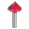Woodworking Tool Accessories DIABLO 1/2 In. V-Grooving Bit