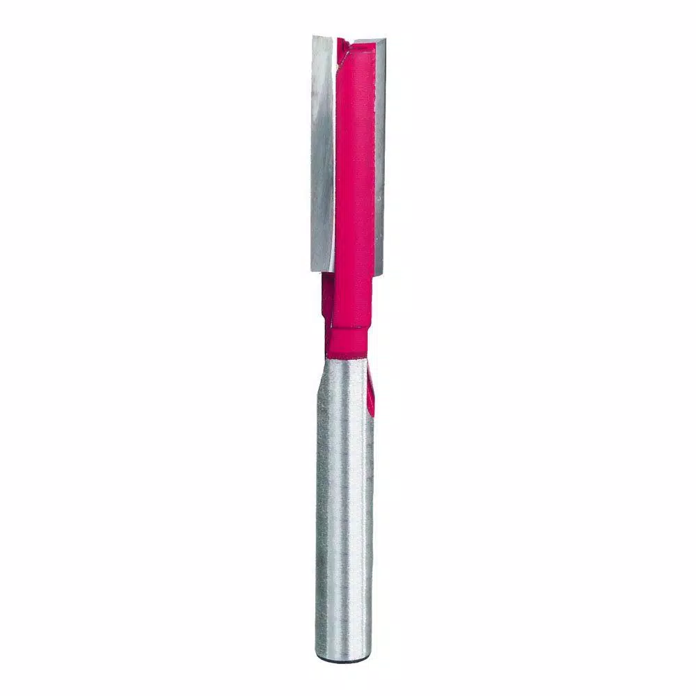 Woodworking Tool Accessories DIABLO 1/4 In. Two Flute Straight Bit 3 Woodworking Tool Accessories DIABLO 1/4 In. Two Flute Straight Bit