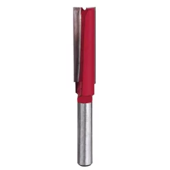 Woodworking Tool Accessories DIABLO 1/4 In. Two Flute Straight Bit