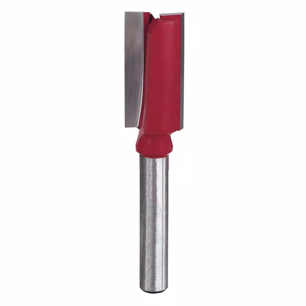 Woodworking Tool Accessories DIABLO 1/2 In. X 1 In. Carbide Straight Router Bit 3 Woodworking Tool Accessories DIABLO 1/2 In. X 1 In. Carbide Straight Router Bit