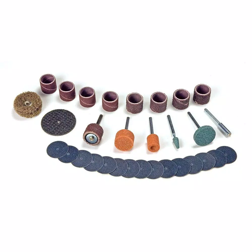 Rotary Tool Accessories Dremel Rotary Tool Sanding/Grinding Accessory Set (31-Piece) 3 Rotary Tool Accessories Dremel Rotary Tool Sanding/Grinding Accessory Set (31-Piece)