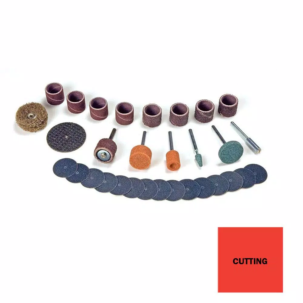 Rotary Tool Accessories Dremel Rotary Tool Sanding/Grinding Accessory Set (31-Piece) 4 Rotary Tool Accessories Dremel Rotary Tool Sanding/Grinding Accessory Set (31-Piece) - Image 2