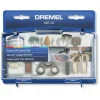 Rotary Tool Accessories Dremel Rotary Tool General And Multi-Purpose Accessory Kit For Hard Wood, Metal And Plastic (52-Piece)