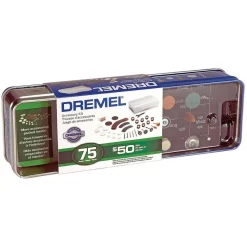 Rotary Tool Accessories Dremel Rotary Tool Accessory Kit (75-Piece)