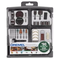 Rotary Tool Accessories Dremel Rotary Tool All-Purpose Accessory Kit (108-Piece)