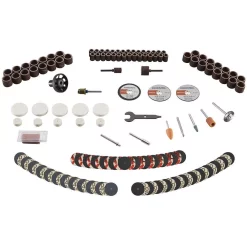 Rotary Tool Accessories Dremel Rotary Tool Accessory Kit With Plastic Storage Case (160-Piece)