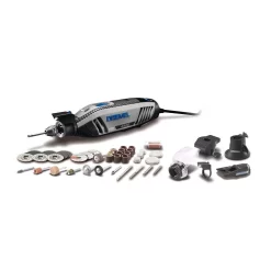 Rotary Tool Accessories Dremel 4300 Series 1.8 Amp Variable Speed Corded Rotary Tool Kit + Rotary Tool Accessory Kit (130-Piece) 10 Rotary Tool Accessories Dremel 4300 Series 1.8 Amp Variable Speed Corded Rotary Tool Kit + Rotary Tool Accessory Kit (130-Piece) -Dewalt Shop dremel rotary tool accessory kits 71301 43005 40 4f 1000