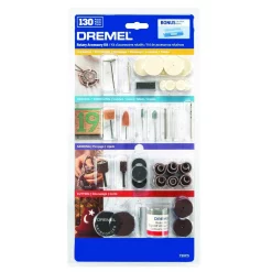 Rotary Tool Accessories Dremel Rotary Tool All-Purpose Accessory Kit With Storage Case (130-Piece)