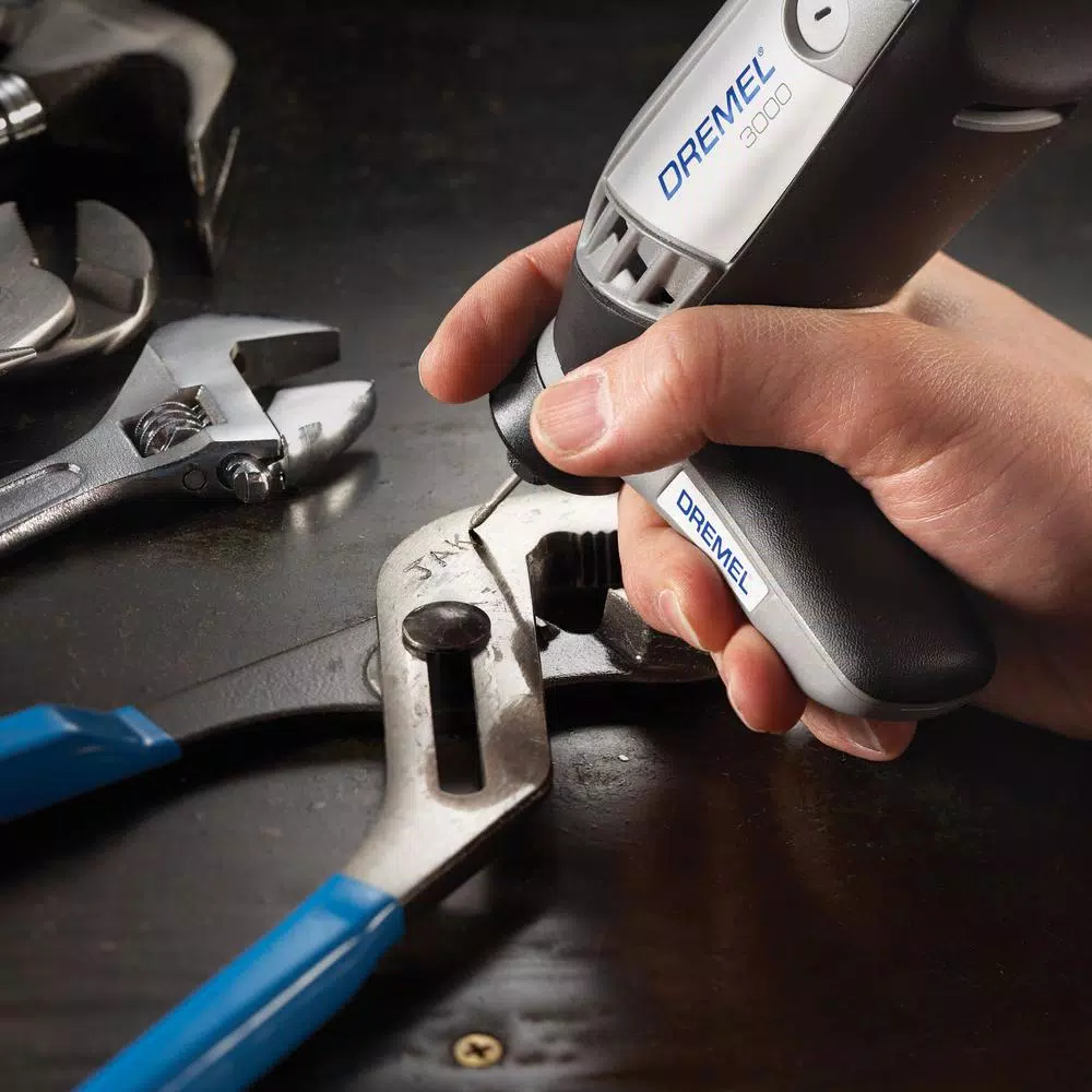 Rotary Tool Accessories Dremel Black Detailer’s Rotary Tool Grip Attachment Kit (3-Piece) 5 Rotary Tool Accessories Dremel Black Detailer’s Rotary Tool Grip Attachment Kit (3-Piece) - Image 3