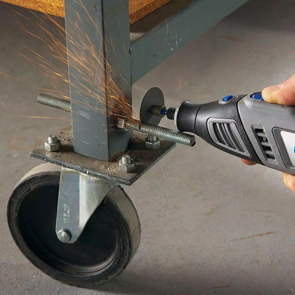 Rotary Tool Accessories Dremel EZ Lock Rotary Tool Cut-Off Wheel Set For Metal And Plastic (11-Piece) - Image 5