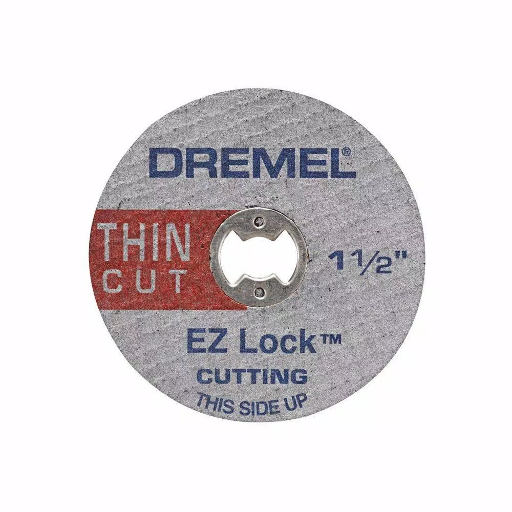 Rotary Tool Accessories Dremel EZ Lock Rotary Tool Cut-Off Wheel Set For Metal And Plastic (11-Piece) - Image 3