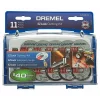 Rotary Tool Accessories Dremel EZ Lock Rotary Tool Cut-Off Wheel Set For Metal And Plastic (11-Piece) 1 Rotary Tool Accessories Dremel EZ Lock Rotary Tool Cut-Off Wheel Set For Metal And Plastic (11-Piece) -Dewalt Shop dremel rotary tool accessory kits ez688 01 64 1000