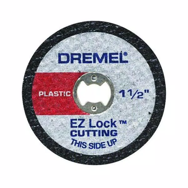 Rotary Tool Accessories Dremel EZ Lock Rotary Tool Cut-Off Wheel Set For Metal And Plastic (11-Piece) - Image 7