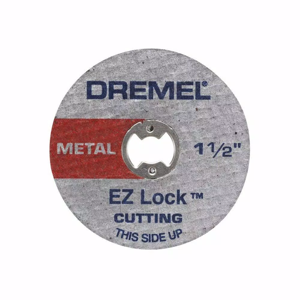 Rotary Tool Accessories Dremel EZ Lock Rotary Tool Cut-Off Wheel Set For Metal And Plastic (11-Piece) - Image 4
